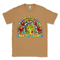 Toasted Coconut hello back to school rainbow Classic Tee - texasbilliewilder
