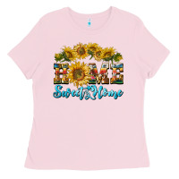 Home Sweet Home Sunflower Ladies Tee | Teevron