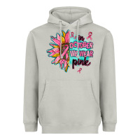 Moon Dust sunflower in october we wear pink Heavyweight Hoodie - AdoDesignShop