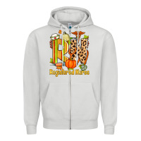 Dove Grey fall rn registered nurse Zipper Hoodie - Zillion Design Studio