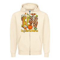 Sandshell fall rn registered nurse Zipper Hoodie - Zillion Design Studio