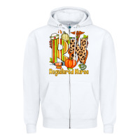 Fall Rn Registered Nurse Zipper Hoodie | Teevron