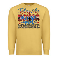 Antique Gold today we honor and remember Premium Sweatshirt - JahusDesignShop