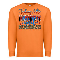 Carrot today we honor and remember Premium Sweatshirt - JahusDesignShop