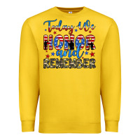 Lemon today we honor and remember Premium Sweatshirt - JahusDesignShop
