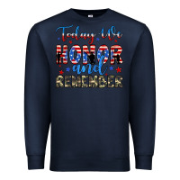 Navy today we honor and remember Premium Sweatshirt - JahusDesignShop