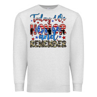 Oatmeal Heather today we honor and remember Premium Sweatshirt - JahusDesignShop