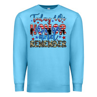 Ocean Blue today we honor and remember Premium Sweatshirt - JahusDesignShop