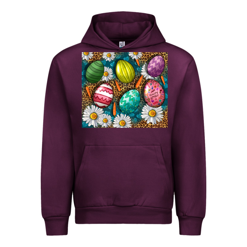 Easter Eggs Urban Hoodie by NancyCooperArtShop | Teevron