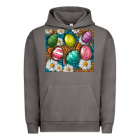 Pigment Tornado Easter eggs Urban Hoodie - NancyCooperArtShop