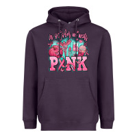 Plum in october we wear pink Heavyweight Hoodie - AdoDesignShop
