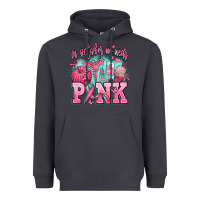 Smoke in october we wear pink Heavyweight Hoodie - AdoDesignShop