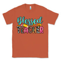 Copper blessed teacher Classic Tee - Zillion Design Studio