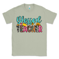 Matcha blessed teacher Classic Tee - Zillion Design Studio