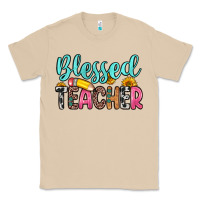 Mushroom blessed teacher Classic Tee - Zillion Design Studio