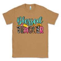 Blessed Teacher Classic Tee | Teevron