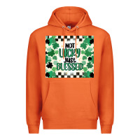 Carrot not lucky just blessed Premium Hoodie - MaliasSmallBusiness