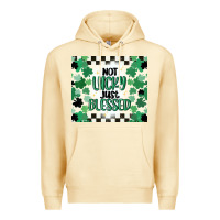Pina Colada not lucky just blessed Premium Hoodie - MaliasSmallBusiness