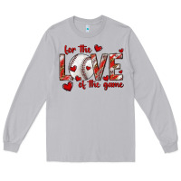 Moon Dust for the love of the game baseball Long Sleeve Tee - texasbilliewilder