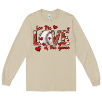 Mushroom for the love of the game baseball Long Sleeve Tee - texasbilliewilder