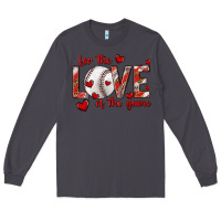 Smoke for the love of the game baseball Long Sleeve Tee - texasbilliewilder