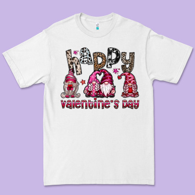 Happyvalentinesday Premium Tee Designed By Sublimationcraftshop