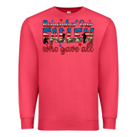Cardinal remember our fallen who gave all Premium Sweatshirt - JahusDesignShop