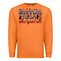 Carrot remember our fallen who gave all Premium Sweatshirt - JahusDesignShop
