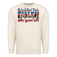 Sandshell remember our fallen who gave all Premium Sweatshirt - JahusDesignShop