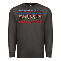 Smoke remember our fallen who gave all Premium Sweatshirt - JahusDesignShop