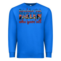 True Royal remember our fallen who gave all Premium Sweatshirt - JahusDesignShop