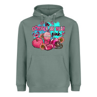 Sage in october we wear pink american football Heavyweight Hoodie - AdoDesignShop