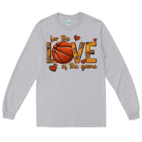 Moon Dust for the love of the game basketball Long Sleeve Tee - texasbilliewilder