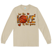 Mushroom for the love of the game basketball Long Sleeve Tee - texasbilliewilder