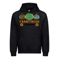 Black Orange glitter pumpkin Urban Hoodie - NancyCooperArtShop