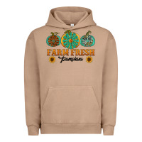 Pigment Burro Orange glitter pumpkin Urban Hoodie - NancyCooperArtShop