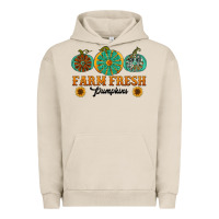 Pigment French Oak Orange glitter pumpkin Urban Hoodie - NancyCooperArtShop
