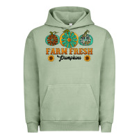 Pigment Oil Green Orange glitter pumpkin Urban Hoodie - NancyCooperArtShop