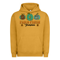 Pigment Peanut Butter Orange glitter pumpkin Urban Hoodie - NancyCooperArtShop