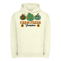 Pigment Pistachio Orange glitter pumpkin Urban Hoodie - NancyCooperArtShop