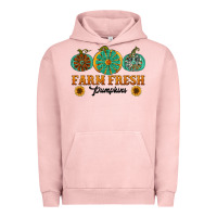 Pigment Salmon Orange glitter pumpkin Urban Hoodie - NancyCooperArtShop