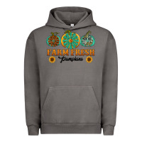 Pigment Tornado Orange glitter pumpkin Urban Hoodie - NancyCooperArtShop