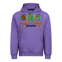 Tulip Orange glitter pumpkin Urban Hoodie - NancyCooperArtShop