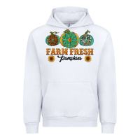 White Orange glitter pumpkin Urban Hoodie - NancyCooperArtShop