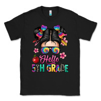 Black hello fifth grade Classic Tee - texasbilliewilder