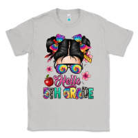 Moon Dust hello fifth grade Classic Tee - texasbilliewilder