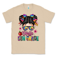Mushroom hello fifth grade Classic Tee - texasbilliewilder