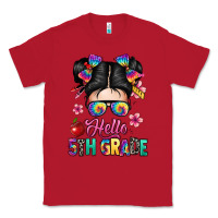Red hello fifth grade Classic Tee - texasbilliewilder