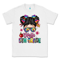 White hello fifth grade Classic Tee - texasbilliewilder