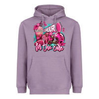 Lavender cheer for the cure Heavyweight Hoodie - AdoDesignShop